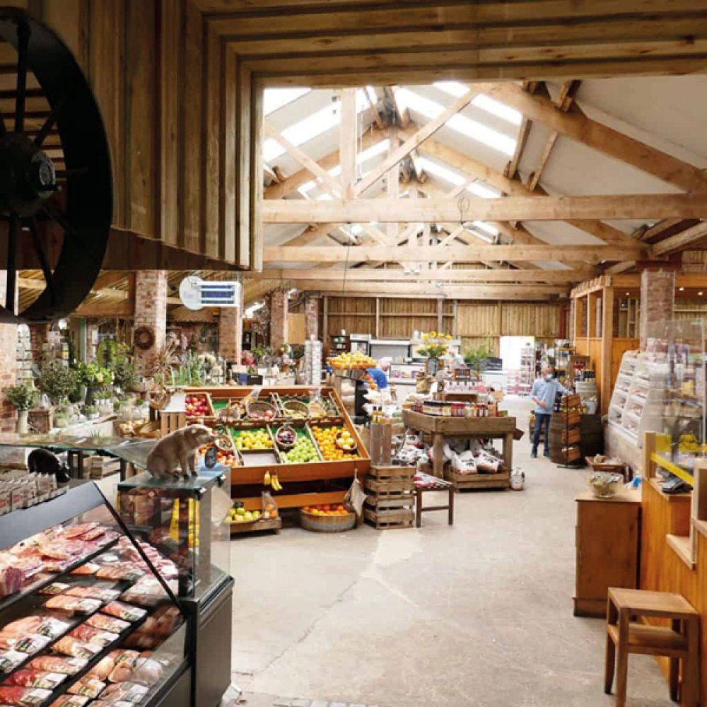 Yorkshire's Leading Farm Shops Living North